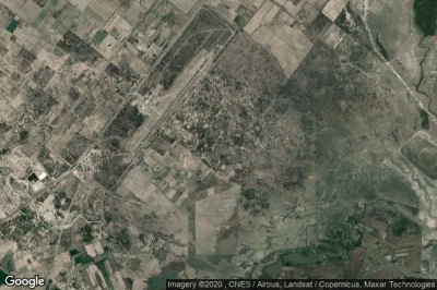 Vue aérienne de Rancho La Purisima