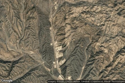 Vue aérienne de Rancho Guadalupe