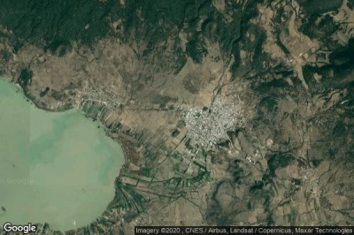 Vue aérienne de Quiroga
