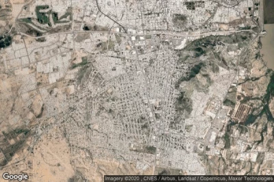 Vue aérienne de Palo Verde