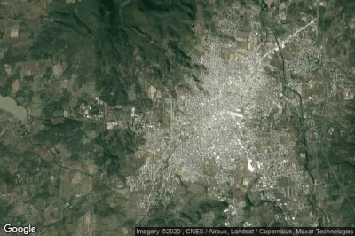 Vue aérienne de Moroleon