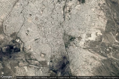 Vue aérienne de Monclova