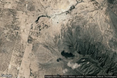Vue aérienne de Mapimi