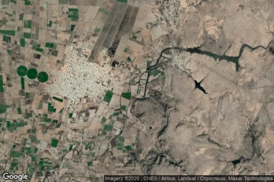 Vue aérienne de Loreto