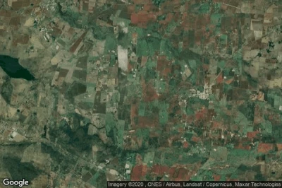 Vue aérienne de Las Fuentes