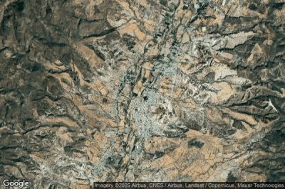 Vue aérienne de Juchipila