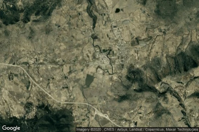 Vue aérienne de Huimilpan