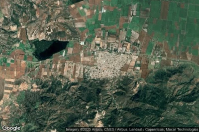 Vue aérienne de Etzatlan