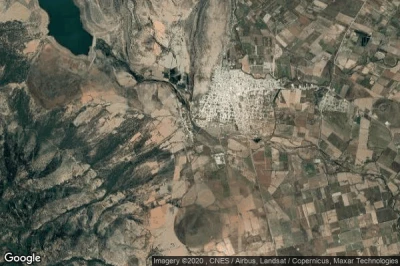 Vue aérienne de El Presidio