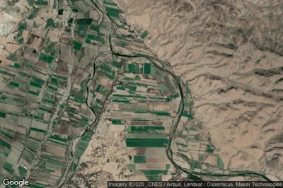 Vue aérienne de El Gramal