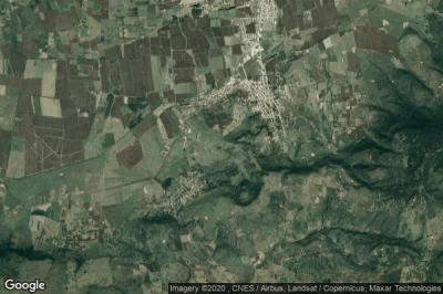 Vue aérienne de Cuquío
