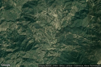 Vue aérienne de Chiquilistlan