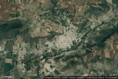 Vue aérienne de Atotonilco el Alto