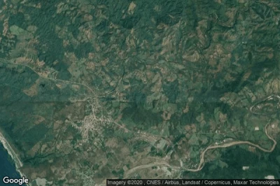 Vue aérienne de Pantla