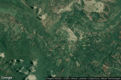 Vue aérienne de San José Poliutla
