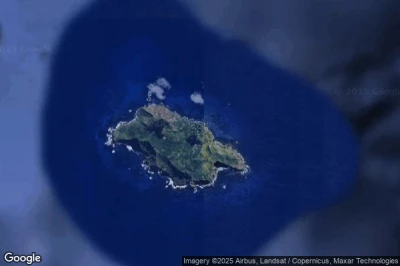 Vue aérienne de Henderson, Ducie and Oeno Islands Pitcairn