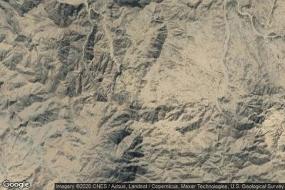 Vue aérienne de Al Maghrabah