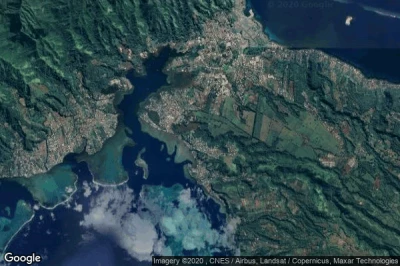 Vue aérienne de Tohautu