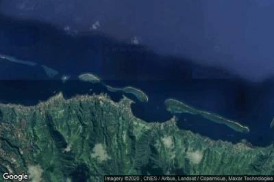 Vue aérienne de Pueu