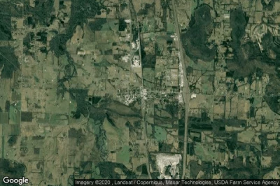 Vue aérienne de Falkville