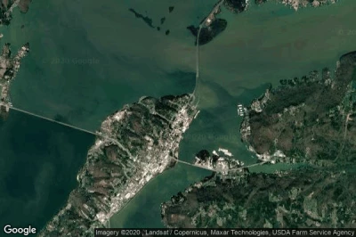 Vue aérienne de Guntersville