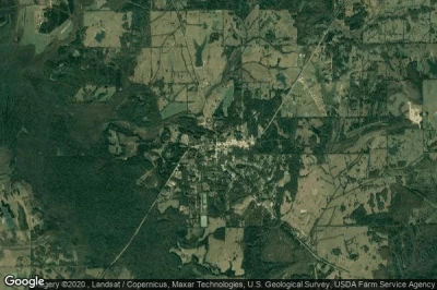 Vue aérienne de Hayneville