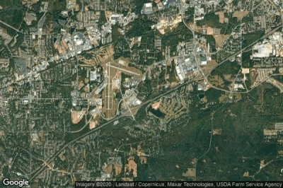 Vue aérienne de Indian Hills