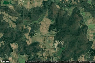 Vue aérienne de Jackson County
