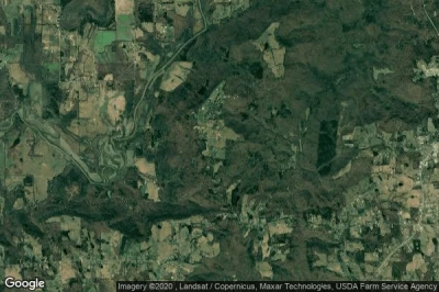 Vue aérienne de Keel