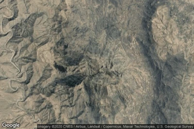 Vue aérienne de Al Jamimah