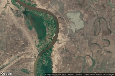 Vue aérienne de Sinnar State