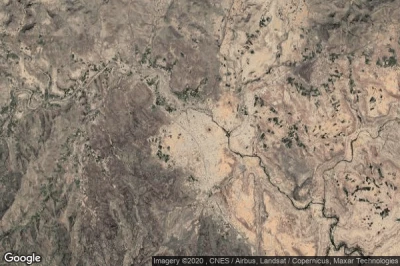 Vue aérienne de Hammam Damt