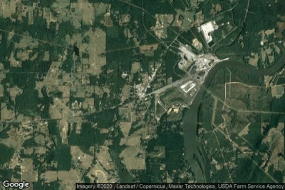 Vue aérienne de Wilsonville