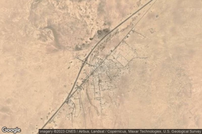 Vue aérienne de Raḑwān