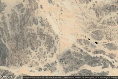 Vue aérienne de Al Ābār