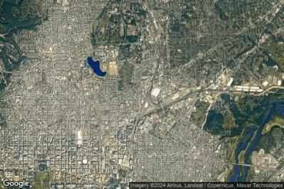 Vue aérienne de District of Columbia