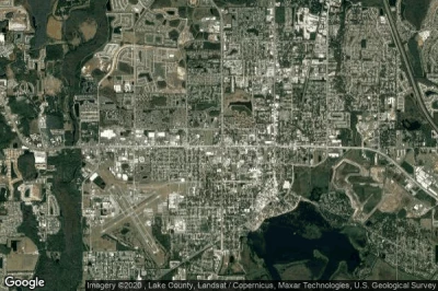 Vue aérienne de Kissimmee
