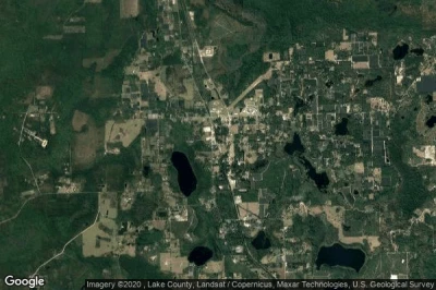 Vue aérienne de Pierson