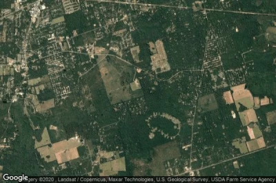 Vue aérienne de Wakulla County