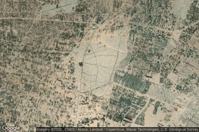 Vue aérienne de Qahderijan