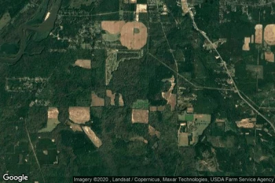 Vue aérienne de Decatur County