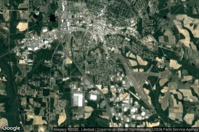 Vue aérienne de Unionville