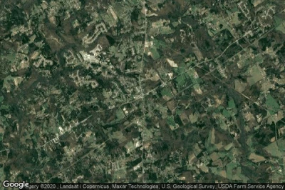 Vue aérienne de Walnut Grove