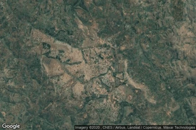 Vue aérienne de Gitega