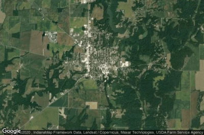 Vue aérienne de Rockville