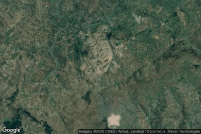 Vue aérienne de Ruyigi