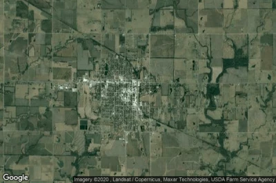 Vue aérienne de Girard