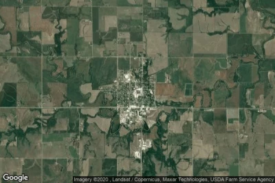 Vue aérienne de Washington