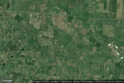 Vue aérienne de Boyle County