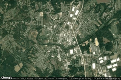 Vue aérienne de Shepherdsville